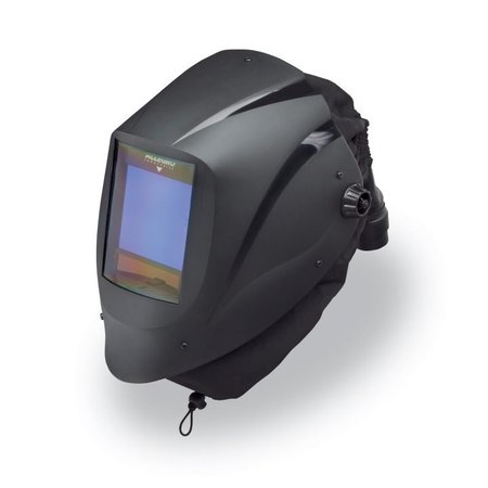 ALLEGRO INDUSTRIES Ez Air Black Welding Helmet WAir 9935-BHTX81V